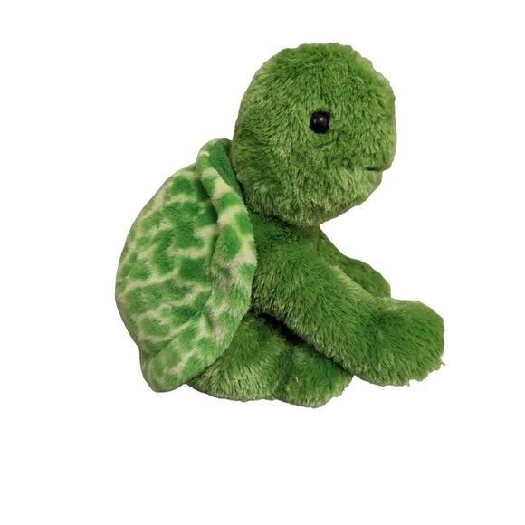 Aurora green turtle plush stuffed animal box turtle  12 inch  2017 - Picture 1 of 9